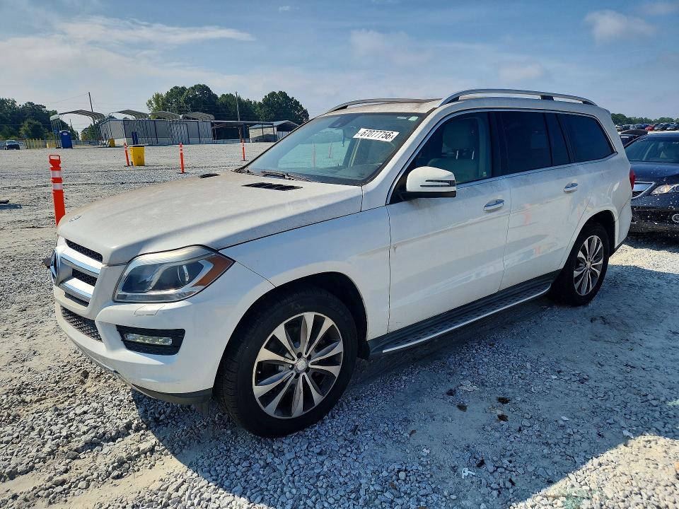 2016 MERCEDES-BENZ GL - Търг №67077756