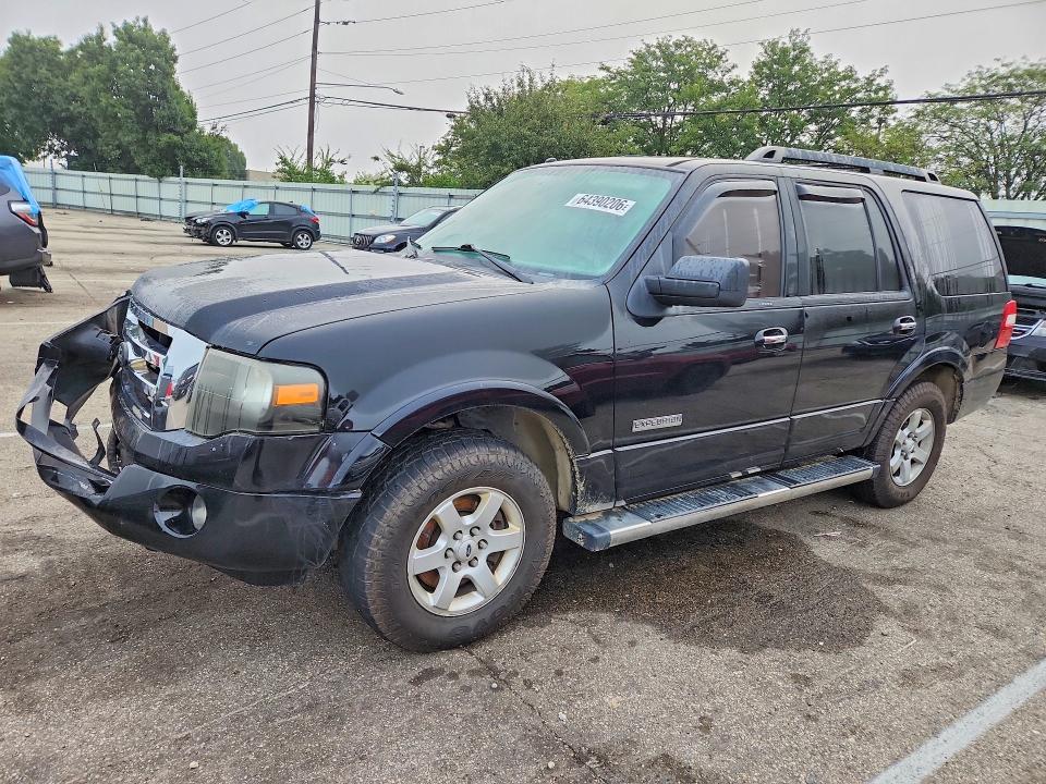 FORD EXPEDITION 2008 with VIN 1FMFU16588LA13334 - Photo from auction
