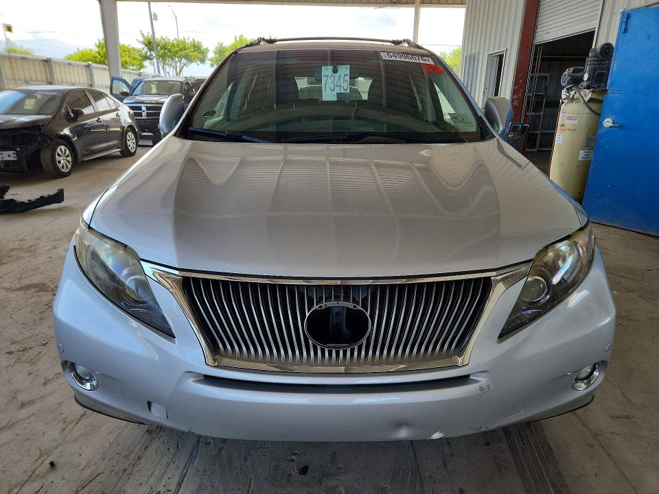Photo 5 from auction – 2010 LEXUS RX with VIN JTJBC1BA4A2024977