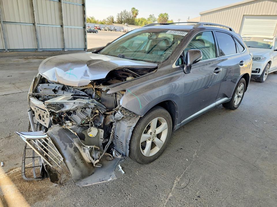 LEXUS RX 2013 with VIN 2T2ZK1BA7DC115036 - Photo from auction