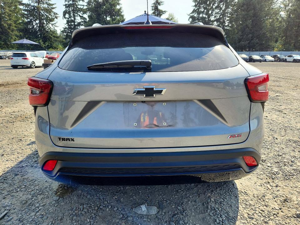 Photo 6 from auction – 2025 CHEVROLET TRAX with VIN KL77LJEP0SC006283