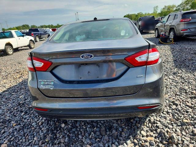 Photo 6 from auction – 2016 FORD FUSION with VIN 3FA6P0PU9GR213690