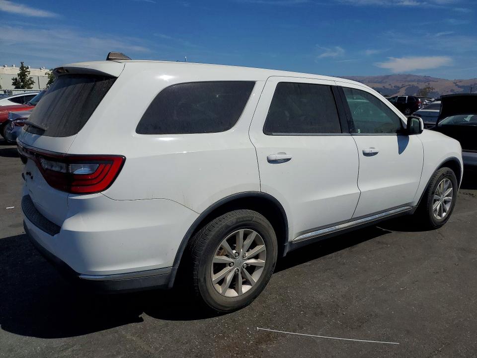 Photo 3 from auction – 2017 DODGE DURANGO with VIN 1C4RDHAG2HC925962