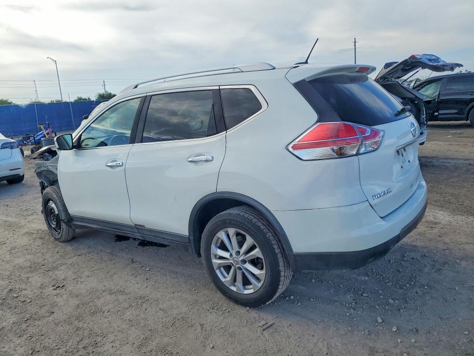 Снимка 2 от търг – 2016 NISSAN ROGUE с VIN KNMAT2MT6GP711540