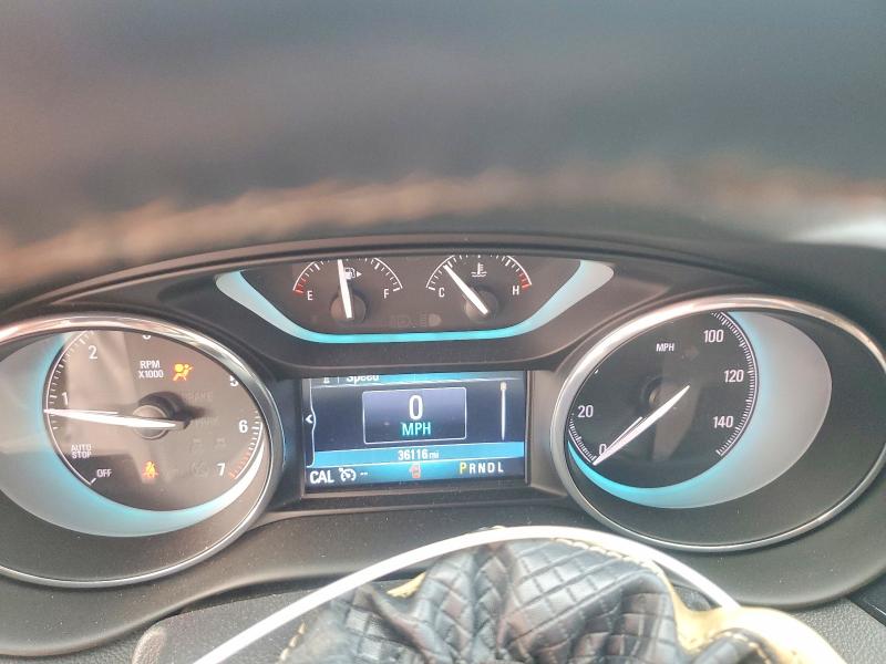 Photo 9 from auction – 2017 BUICK ENVISION with VIN LRBFXBSA0HD089014