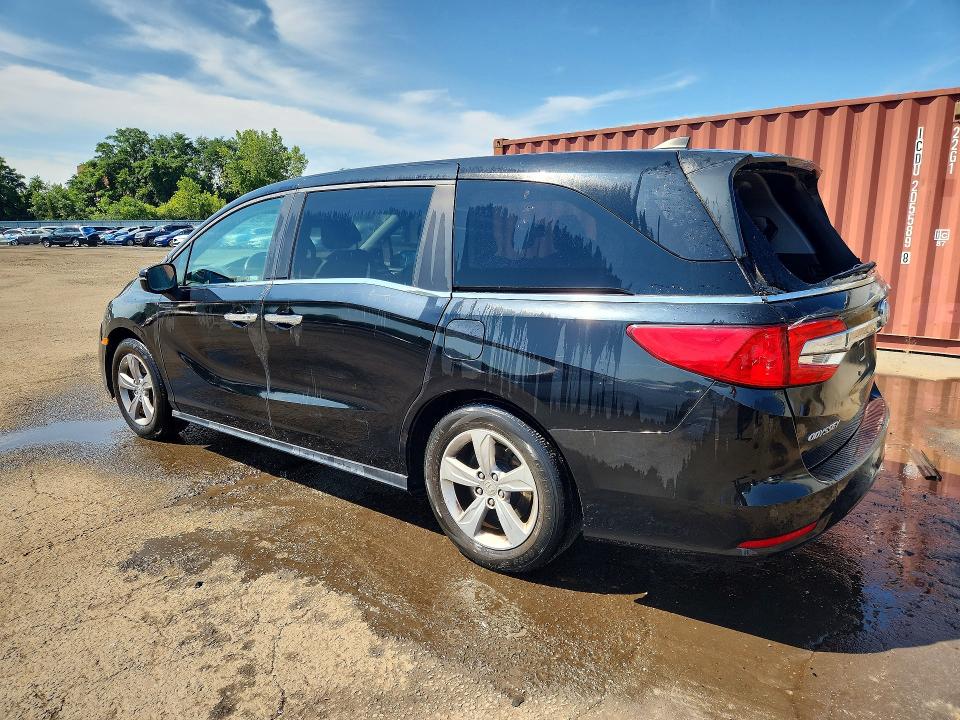 Photo 2 from auction – 2019 HONDA ODYSSEY with VIN 5FNRL6H76KB009034
