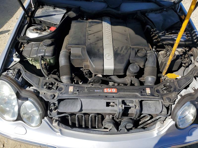 Photo 11 from auction – 2004 MERCEDES-BENZ C with VIN WDBRF64J74F535436