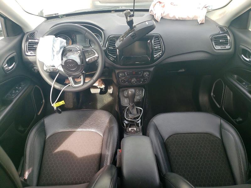 Photo 8 from auction – 2021 JEEP COMPASS with VIN 3C4NJDBB1MT552091