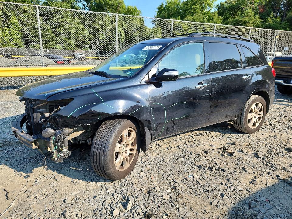 2009 ACURA MDX - Търг №64550516