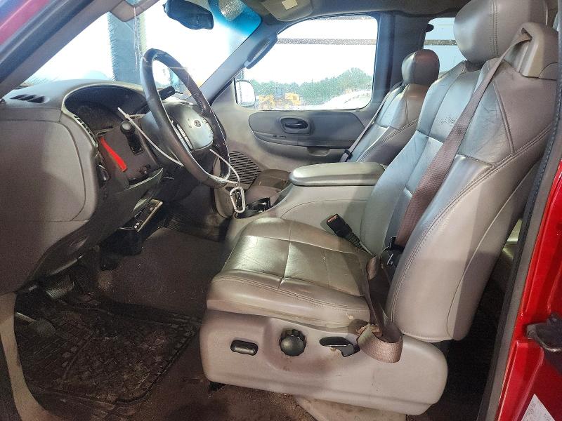 Снимка 7 от търг – 2002 FORD F150 с VIN 1FTRX17L12NB48690