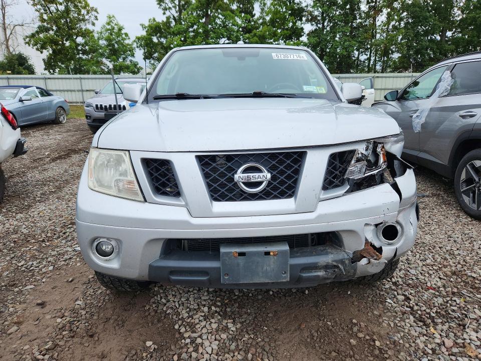 Photo 5 from auction – 2011 NISSAN FRONTIER with VIN 1N6AD0EV3BC403806
