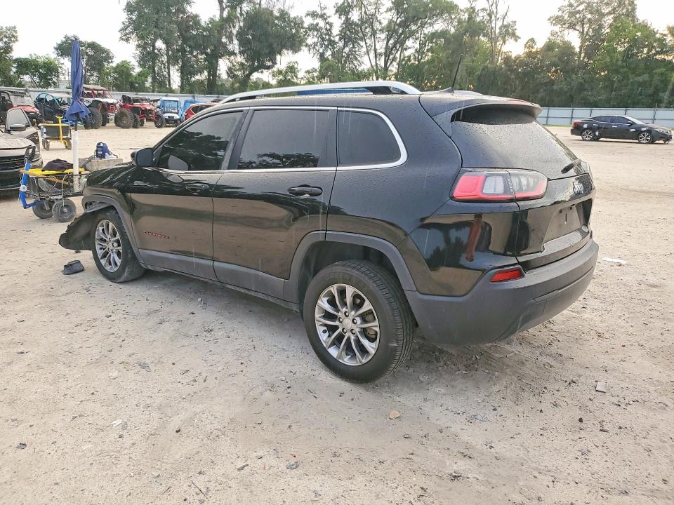 Photo 2 from auction – 2019 JEEP CHEROKEE with VIN 1C4PJLLB7KD202503