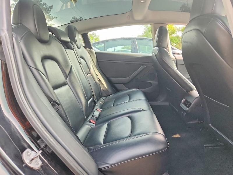 Photo 10 from auction – 2022 TESLA MODEL 3 with VIN 5YJ3E1EA3NF304003