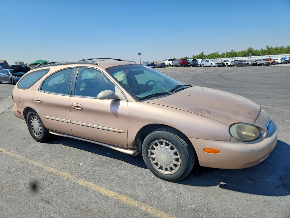 Photo 4 from auction – 1996 MERCURY SABLE with VIN 1MELM58S9TA648289