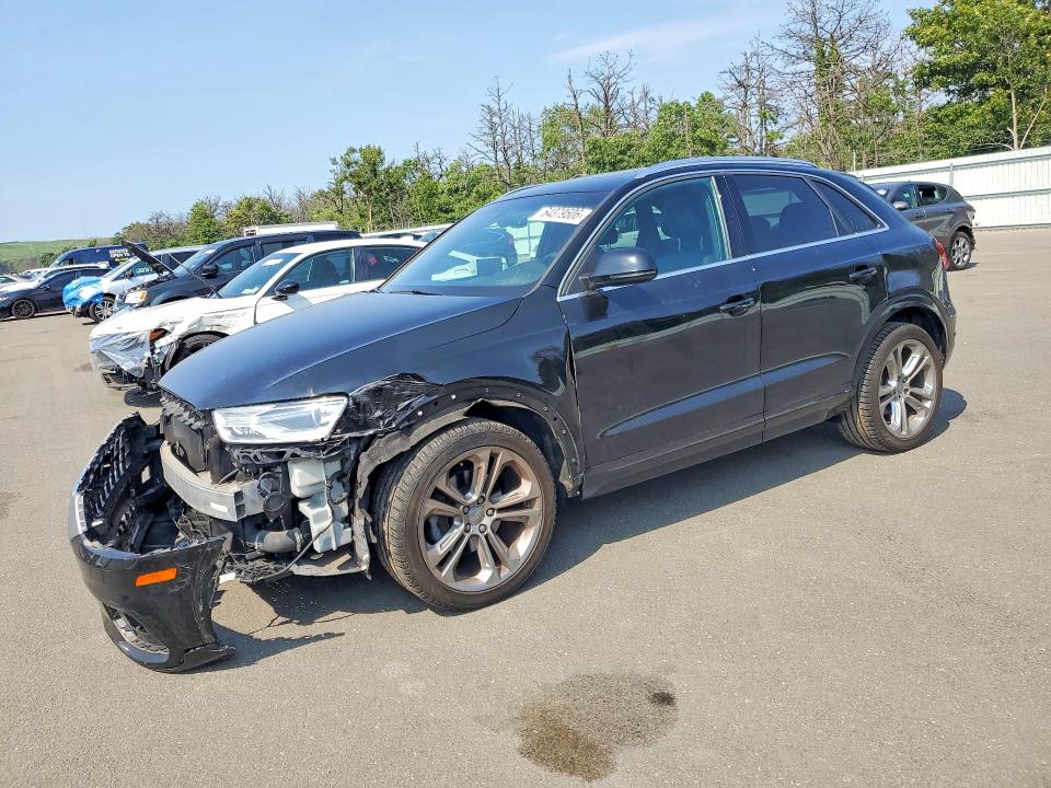 AUDI Q3 2016 with VIN WA1EFCFSXGR025132 - Photo from auction