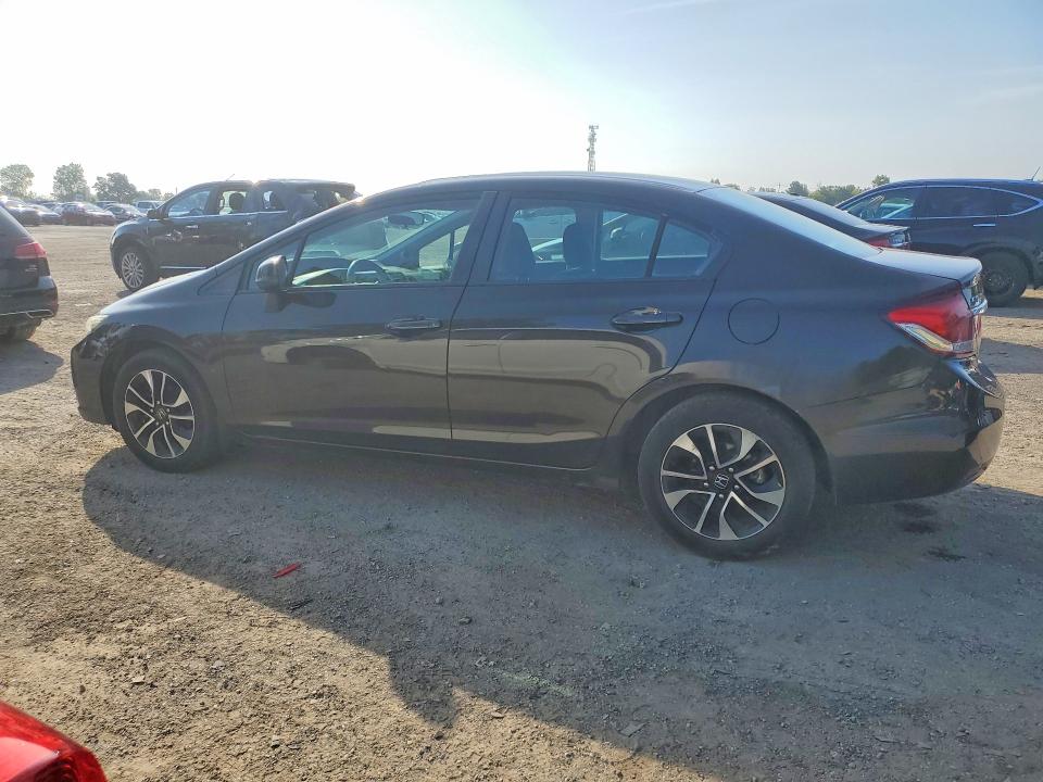 Фото 2 с аукциона – 2013 HONDA CIVIC с VIN 2HGFB2E58DH037367