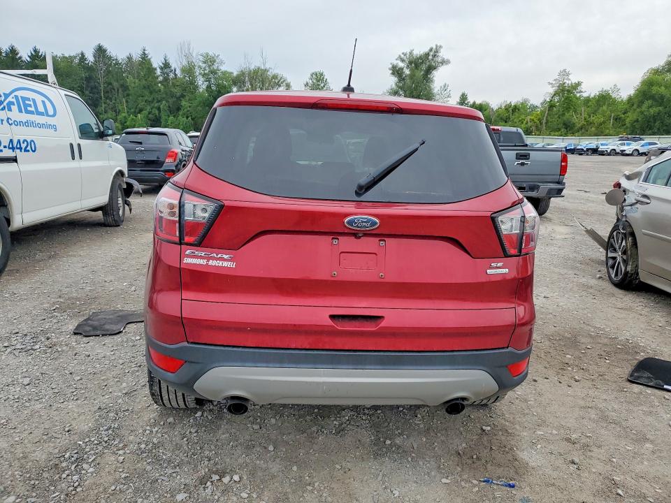 Photo 6 from auction – 2017 FORD ESCAPE with VIN 1FMCU0GDXHUD57082