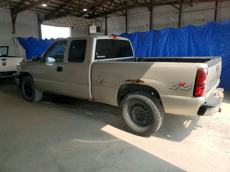 Photo 2 from auction – 2007 CHEVROLET SILVERADO with VIN 1GCEK19B57Z103916