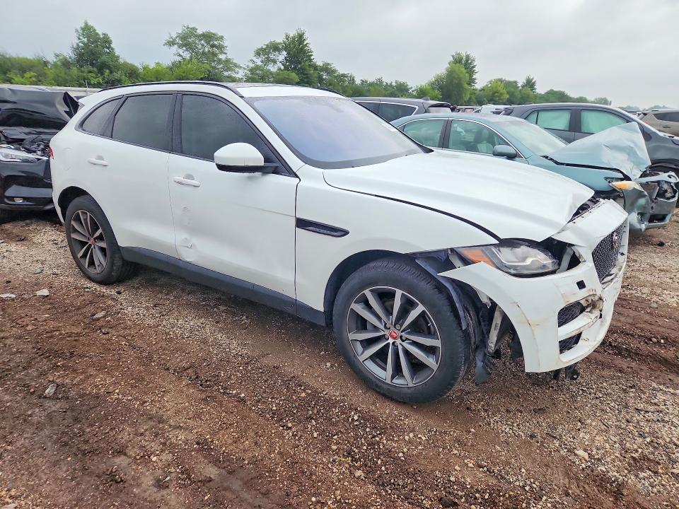 Zdjęcie 4 z aukcji – 2018 JAGUAR F-PACE z VIN SADCK2FX8JA321937