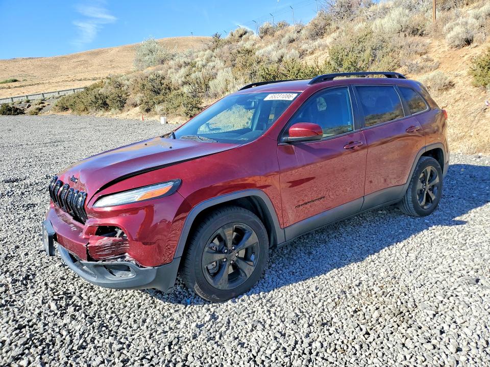 JEEP CHEROKEE 2018 مع رقم تعريف المركبة 1C4PJLCX1JD621263 - صورة من المزاد