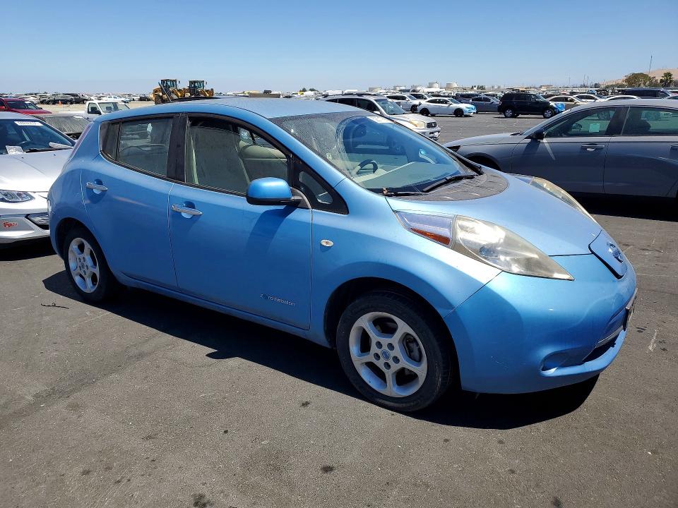 Photo 4 from auction – 2011 NISSAN LEAF with VIN JN1AZ0CP2BT002016