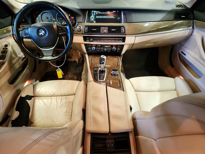 Photo 8 from auction – 2014 BMW 535 with VIN WBA5B3C59ED537374