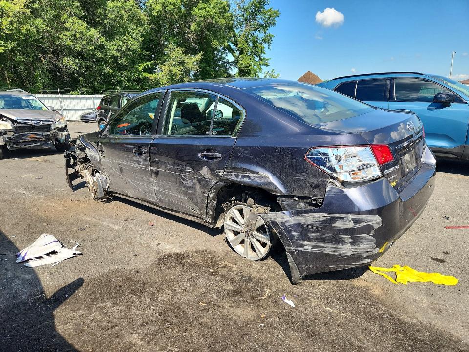Photo 2 from auction – 2012 SUBARU LEGACY with VIN 4S3BMBC64C3017170