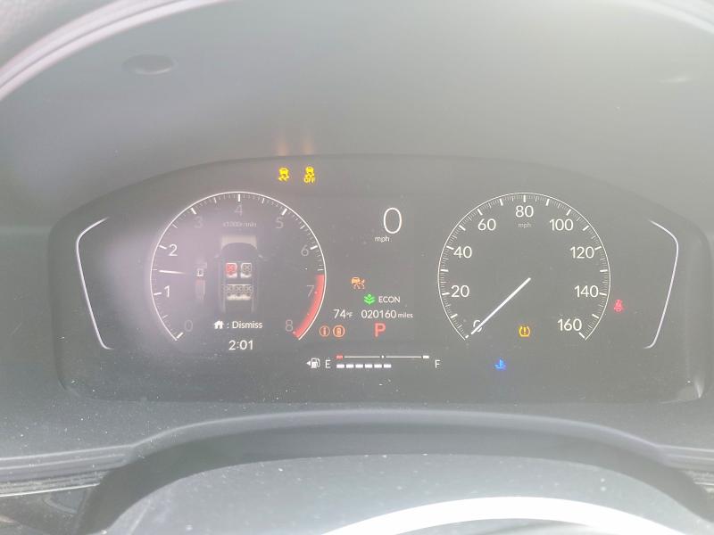 Photo 9 from auction – 2025 HONDA CIVIC with VIN 19XFL2H8XSE035761