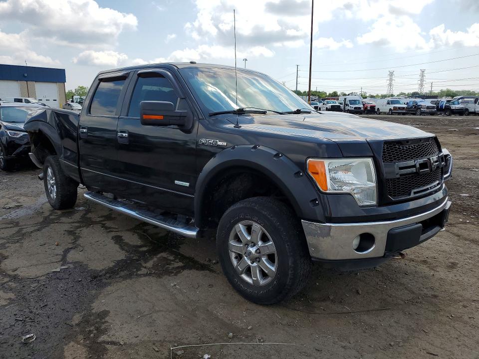 Photo 4 from auction – 2013 FORD F150 with VIN 1FTFW1ET8DFC15811