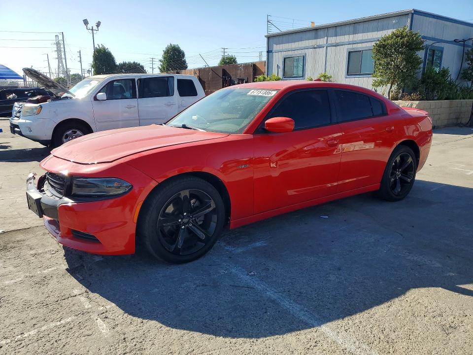 DODGE CHARGER 2018 with VIN 2C3CDXCT5JH238248 - Photo from auction