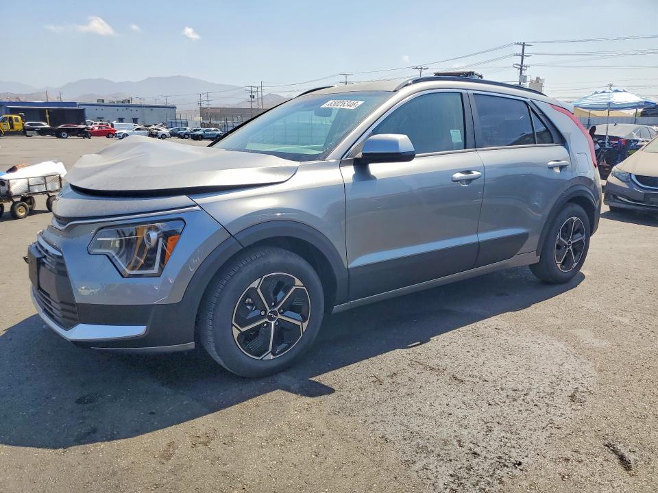 KIA NIRO 2026 with VIN KNDCP3LE0T5350348 - Photo from auction