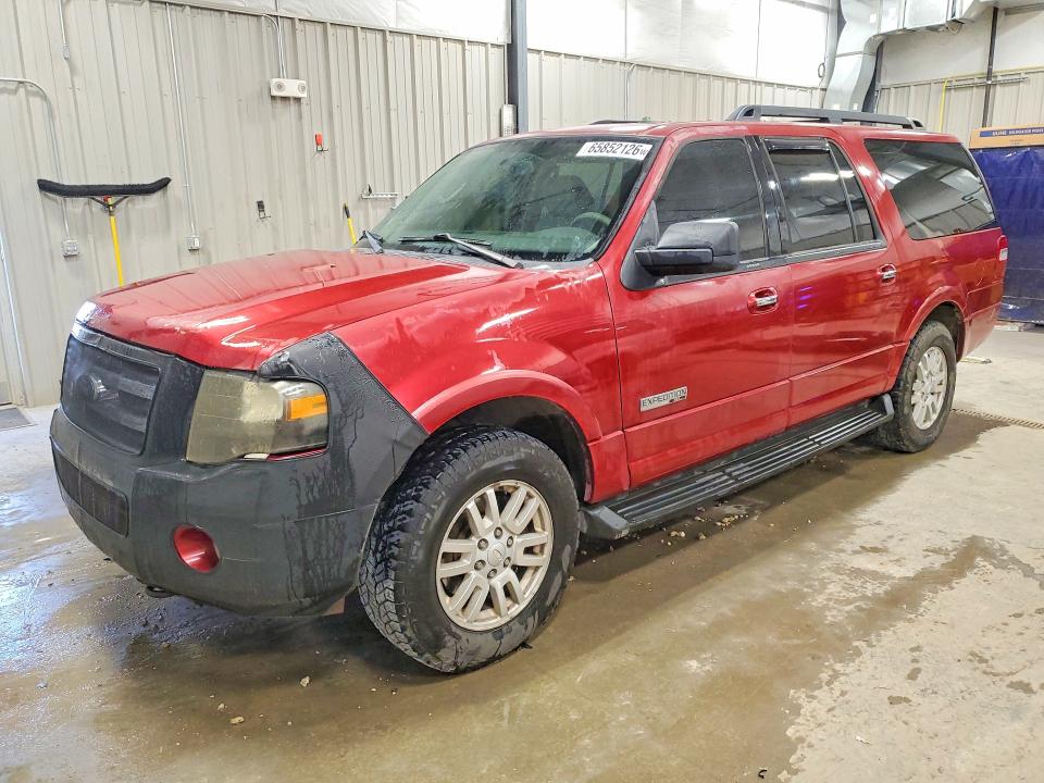 FORD EXPEDITION 2008 with VIN 1FMFK16588LA44332 - Photo from auction