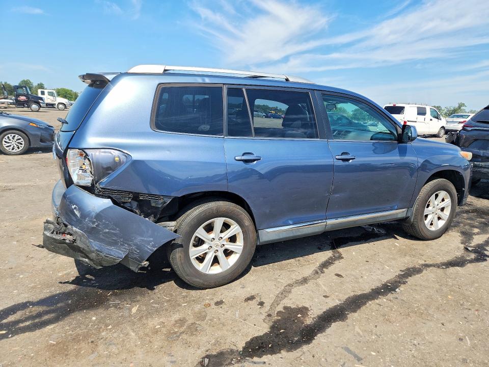 Photo 3 from auction – 2013 TOYOTA HIGHLANDER with VIN 5TDZA3EH7DS043466