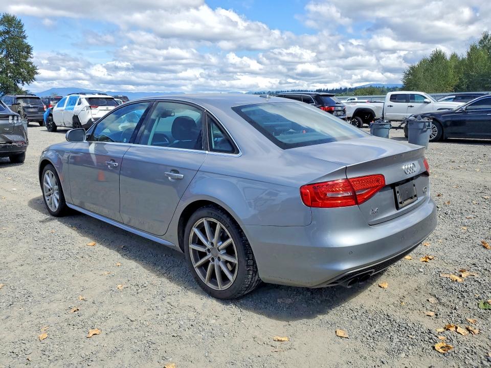 Photo 2 from auction – 2016 AUDI A4 with VIN WAUFFAFL6GN011529