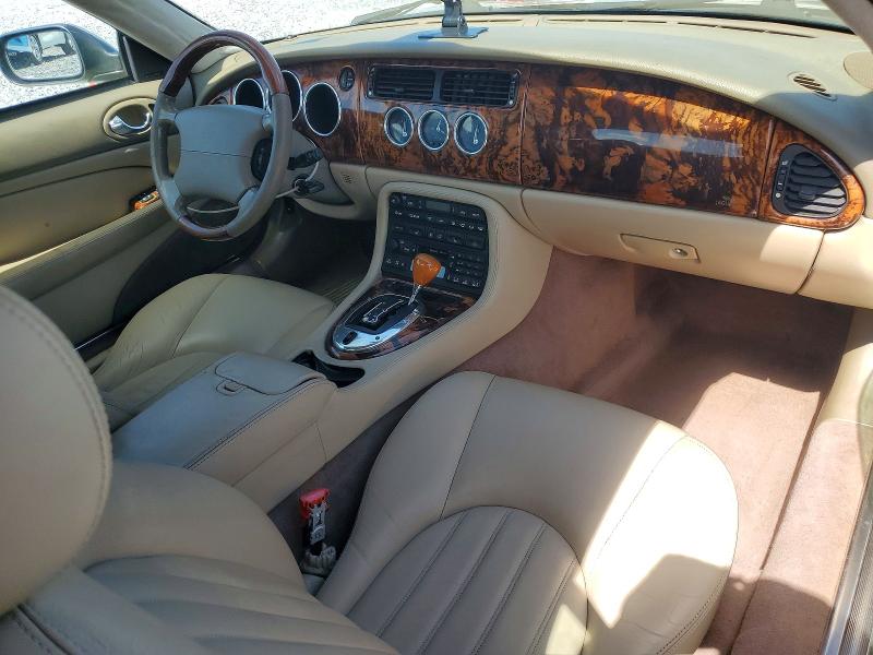 Photo 8 from auction – 2004 JAGUAR XK8 with VIN SAJDA42CX42A39576