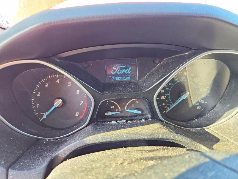Photo 9 from auction – 2012 FORD FOCUS with VIN 1FAHP3F26CL430830