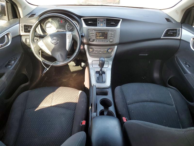 Photo 8 from auction – 2014 NISSAN SENTRA with VIN 3N1AB7AP2EY331942