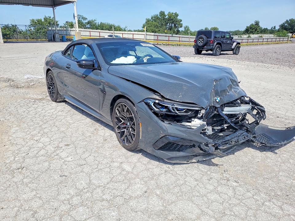 Photo 4 from auction – 2024 BMW M8 with VIN WBSDZ0C06RCN48091