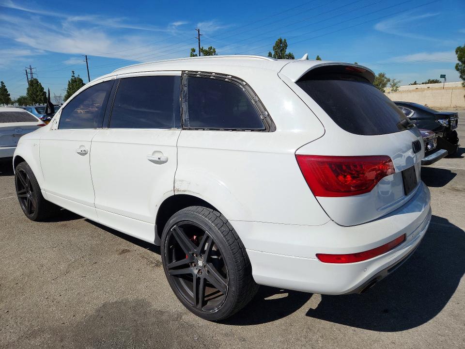 Photo 2 from auction – 2011 AUDI Q7 with VIN WA1DGAFE8BD004809