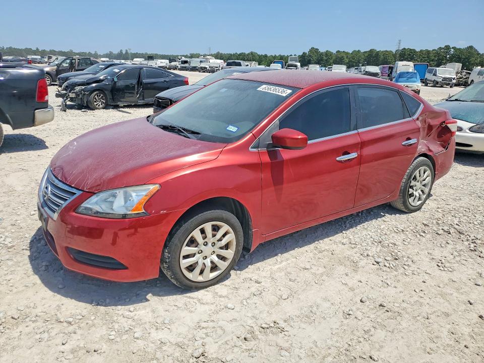 Photo 1 from auction – 2014 NISSAN SENTRA with VIN 3N1AB7AP5EY329487