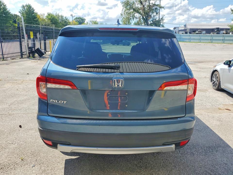 Photo 6 from auction – 2021 HONDA PILOT with VIN 5FNYF5H3XMB024326