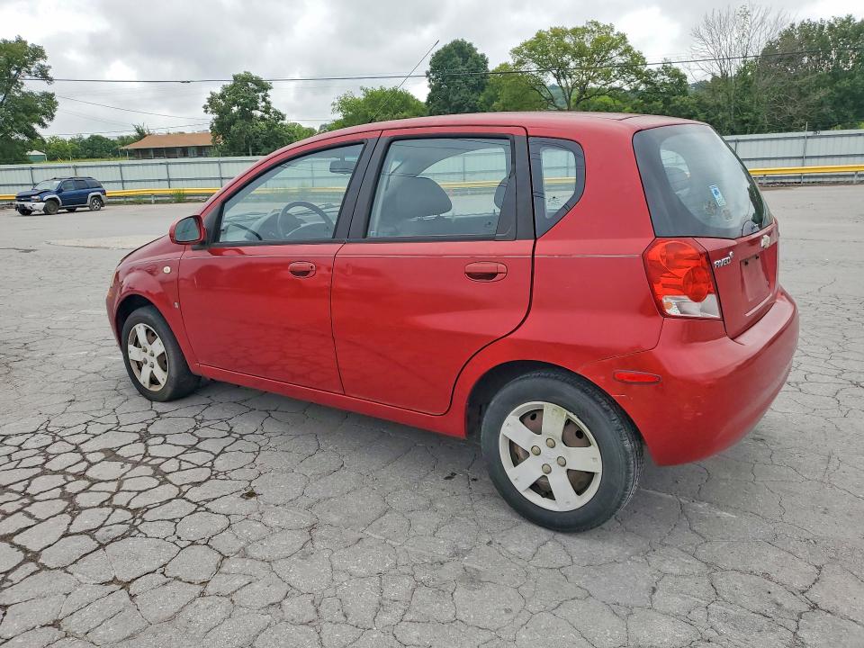 Photo 2 from auction – 2008 CHEVROLET AVEO with VIN KL1TD66648B063044