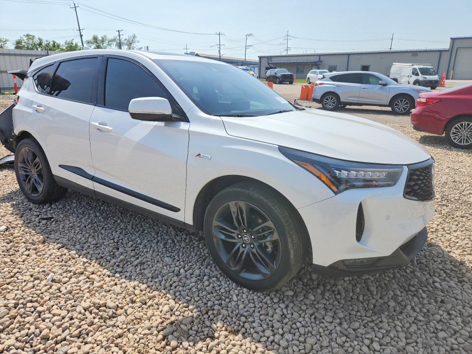 Снимка 4 от търг – 2022 ACURA RDX с VIN 5J8TC2H68NL011232