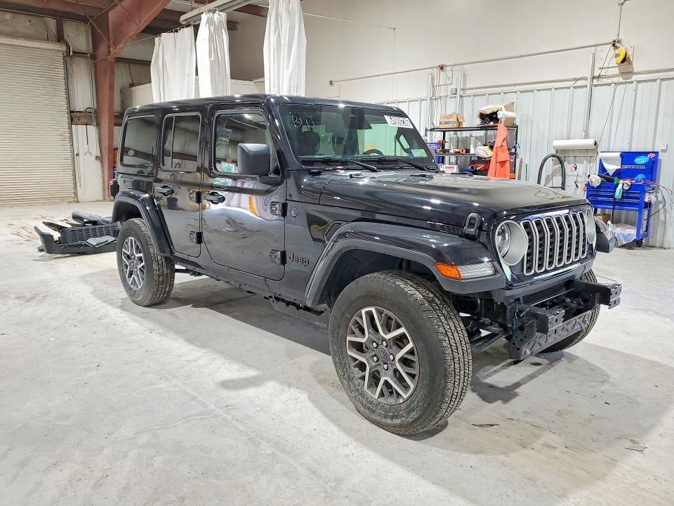 Photo 4 from auction – 2026 JEEP WRANGLER with VIN 1C4PJXEG6TW262908