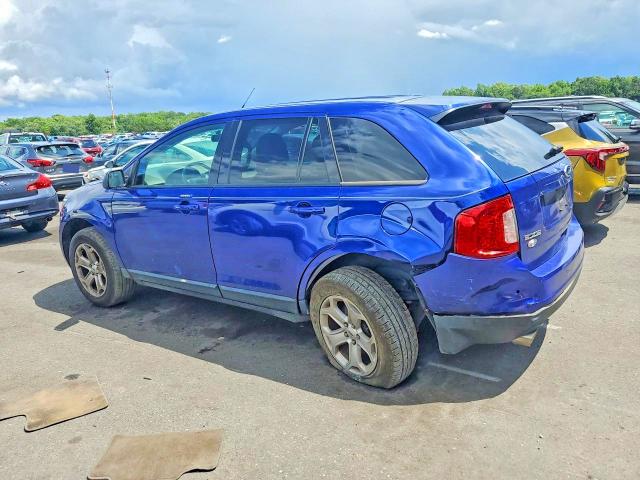 Photo 2 from auction – 2014 FORD EDGE with VIN 2FMDK3JC7EBB51716