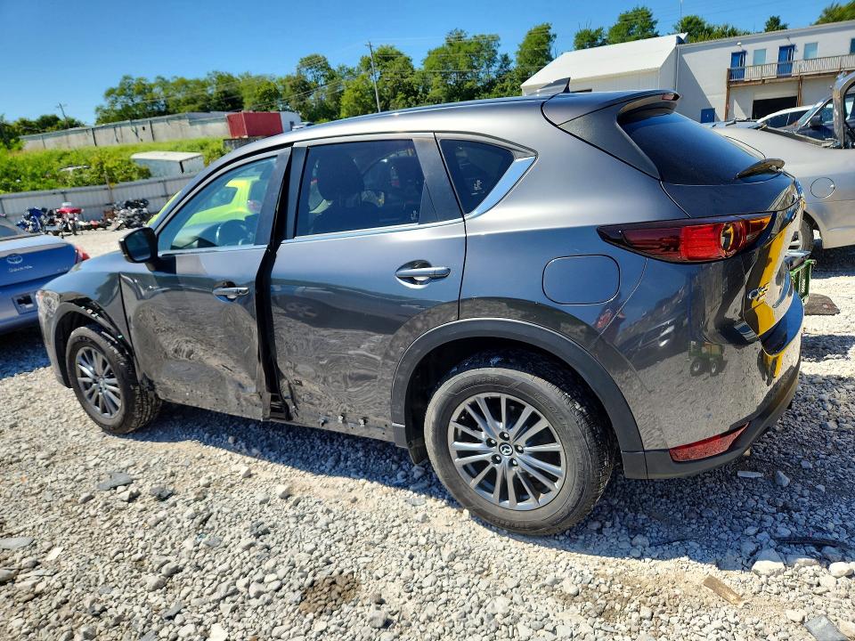 Photo 2 from auction – 2021 MAZDA CX-5 with VIN JM3KFBCM6M0358332