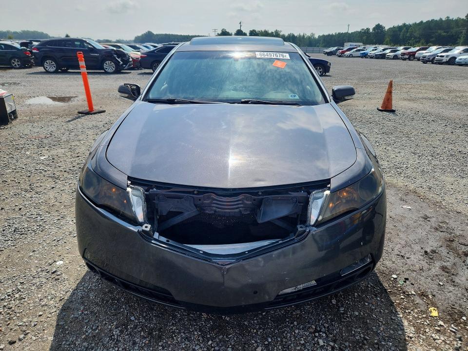 Photo 5 from auction – 2010 ACURA TL with VIN 19UUA8F20AA007243