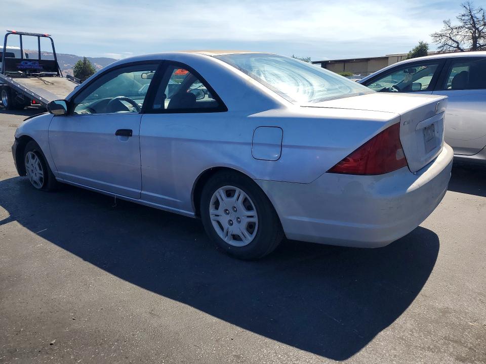 Photo 2 from auction – 2001 HONDA CIVIC with VIN 1HGEM225X1L000460