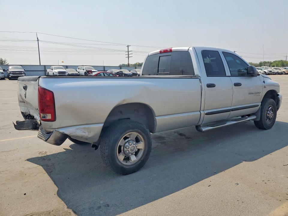 Photo 3 from auction – 2006 DODGE RAM 2500 with VIN 1D7KS28C56J143886
