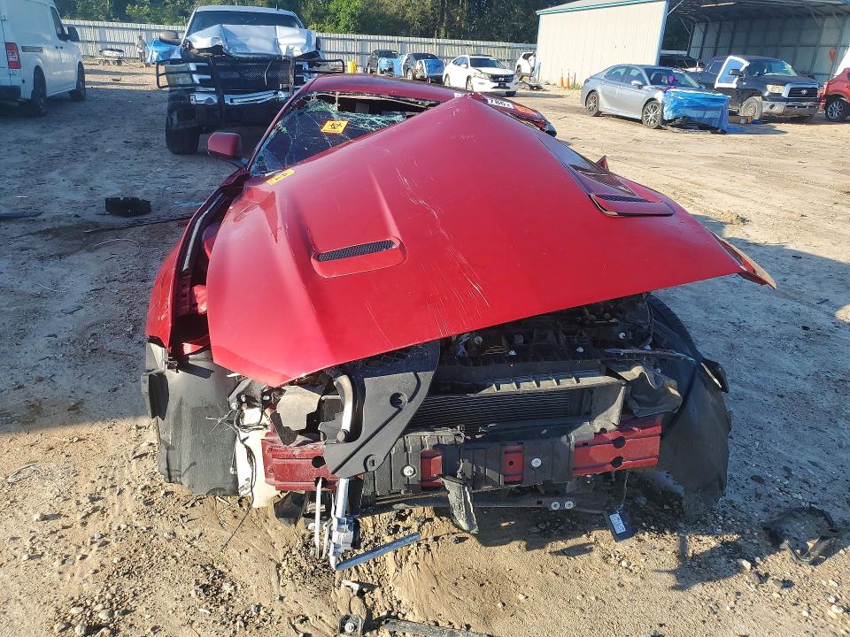 Photo 5 from auction – 2021 FORD MUSTANG with VIN 1FA6P8TH1M5126520